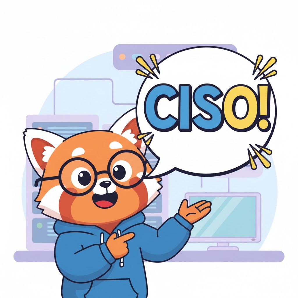 How do you pronounce CISO?